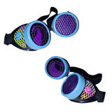 Smiley Face Neon Goggles