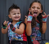 Graffiti Gloves for kids and Adults