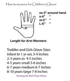 Fingerless Gloves for kids and Adults