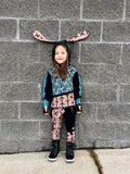 Chocolate Bunny Drop Hoodie For Boys and Girls