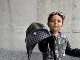 Aviator Pilot Hats for Kids in Vegan Leather