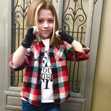 Rockstar  Kids vegan leather gloves - Steampunk-Wolf-Kidz