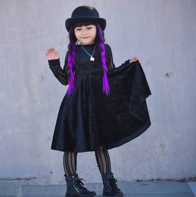 Gothic baby dress best sale